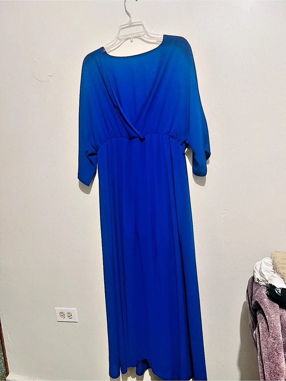 Blue Maxi Dress Like New